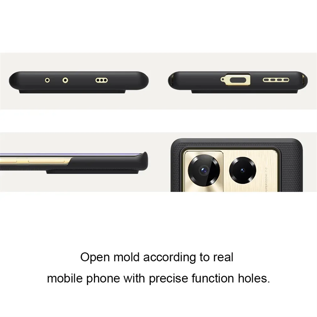 For Infinix Note 40 Pro 5G / 40 Pro+ Plus 5G Case NILLKIN Super Frosted Shield Hard PC Ultra-Thin Matte Protection Back Cover