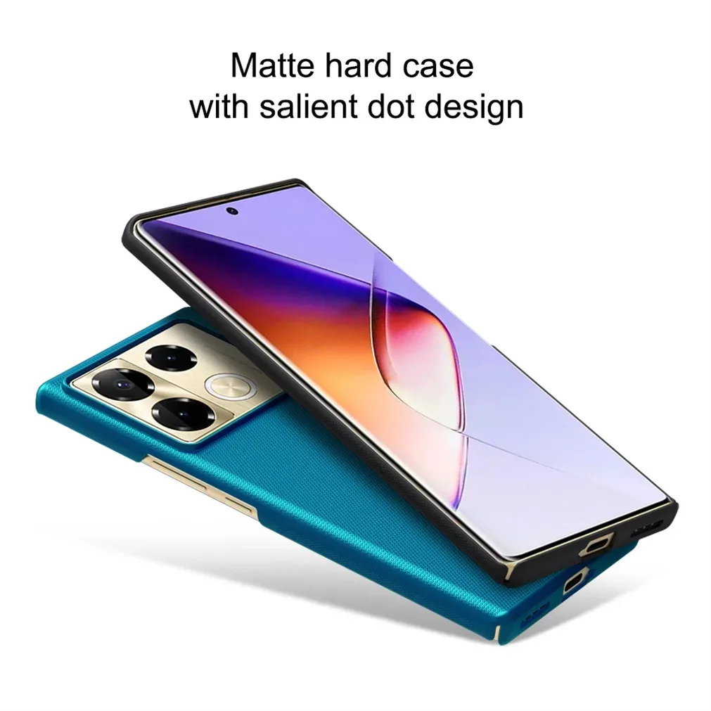 For Infinix Note 40 Pro 5G / 40 Pro+ Plus 5G Case NILLKIN Super Frosted Shield Hard PC Ultra-Thin Matte Protection Back Cover