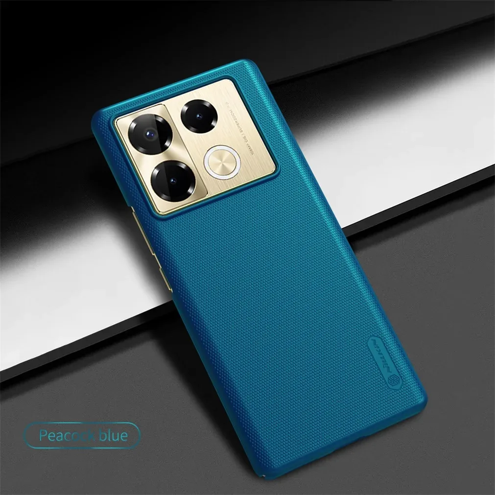 For Infinix Note 40 Pro 5G / 40 Pro+ Plus 5G Case NILLKIN Super Frosted Shield Hard PC Ultra-Thin Matte Protection Back Cover