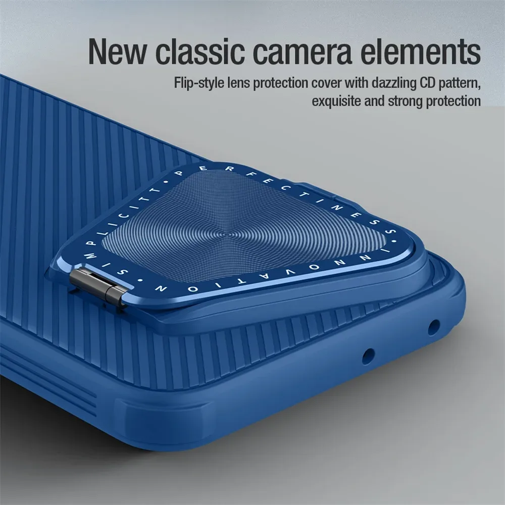 Чехол Nillkin Camshield Prop для Huawei Pura 70, Pura 70 Pro, Pura 70 Pro Plus