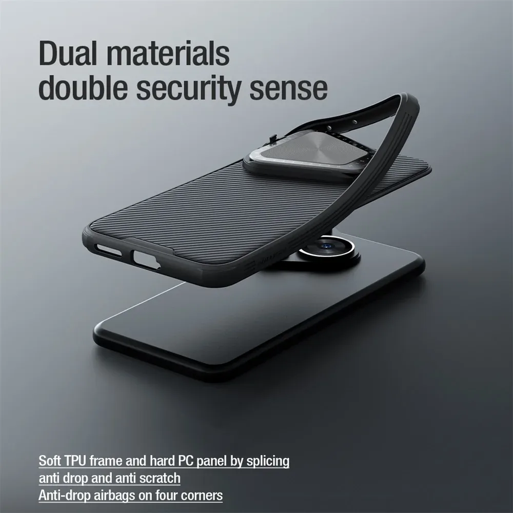 Чехол Nillkin Camshield Prop для Huawei Pura 70, Pura 70 Pro, Pura 70 Pro Plus