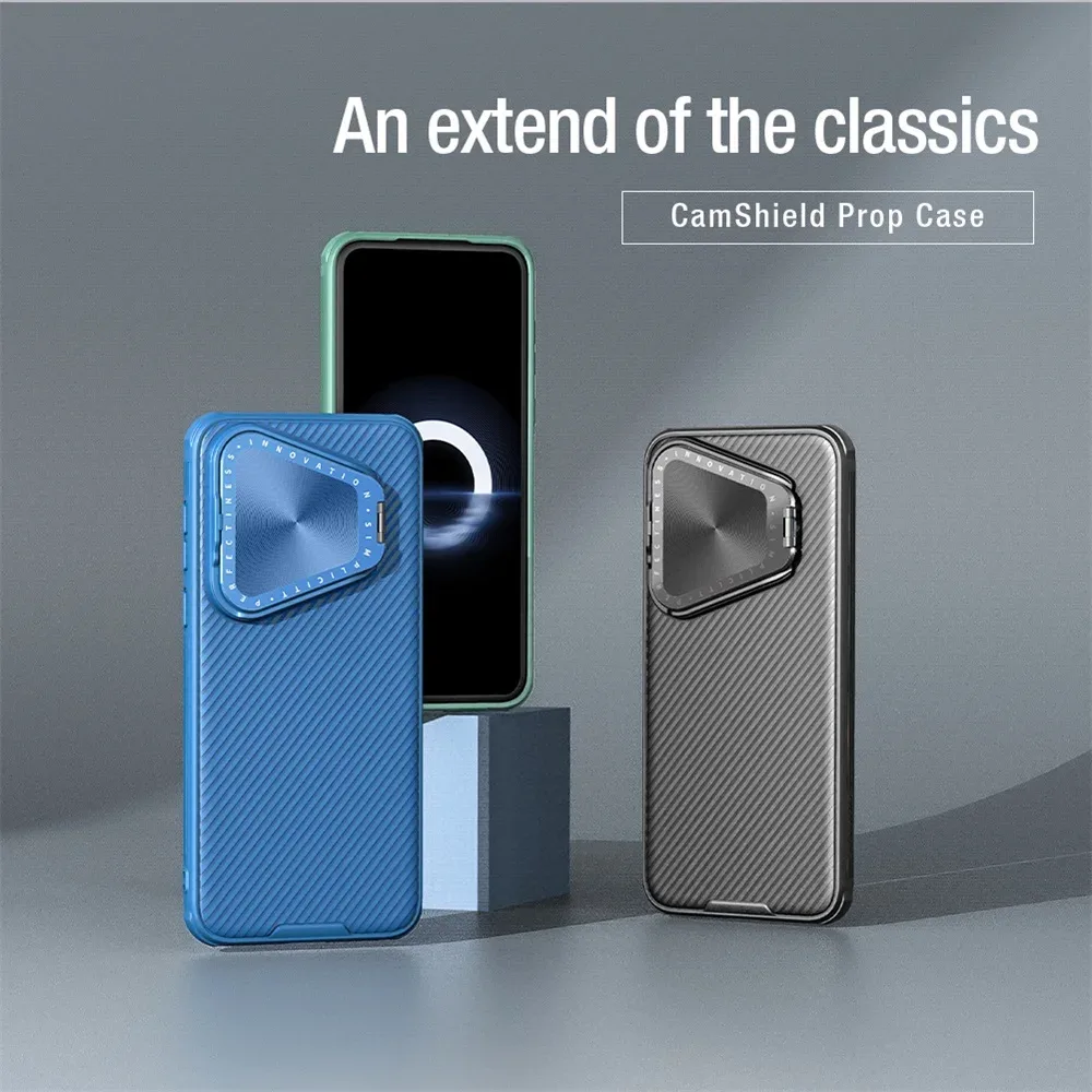 Чехол Nillkin Camshield Prop для Huawei Pura 70, Pura 70 Pro, Pura 70 Pro Plus