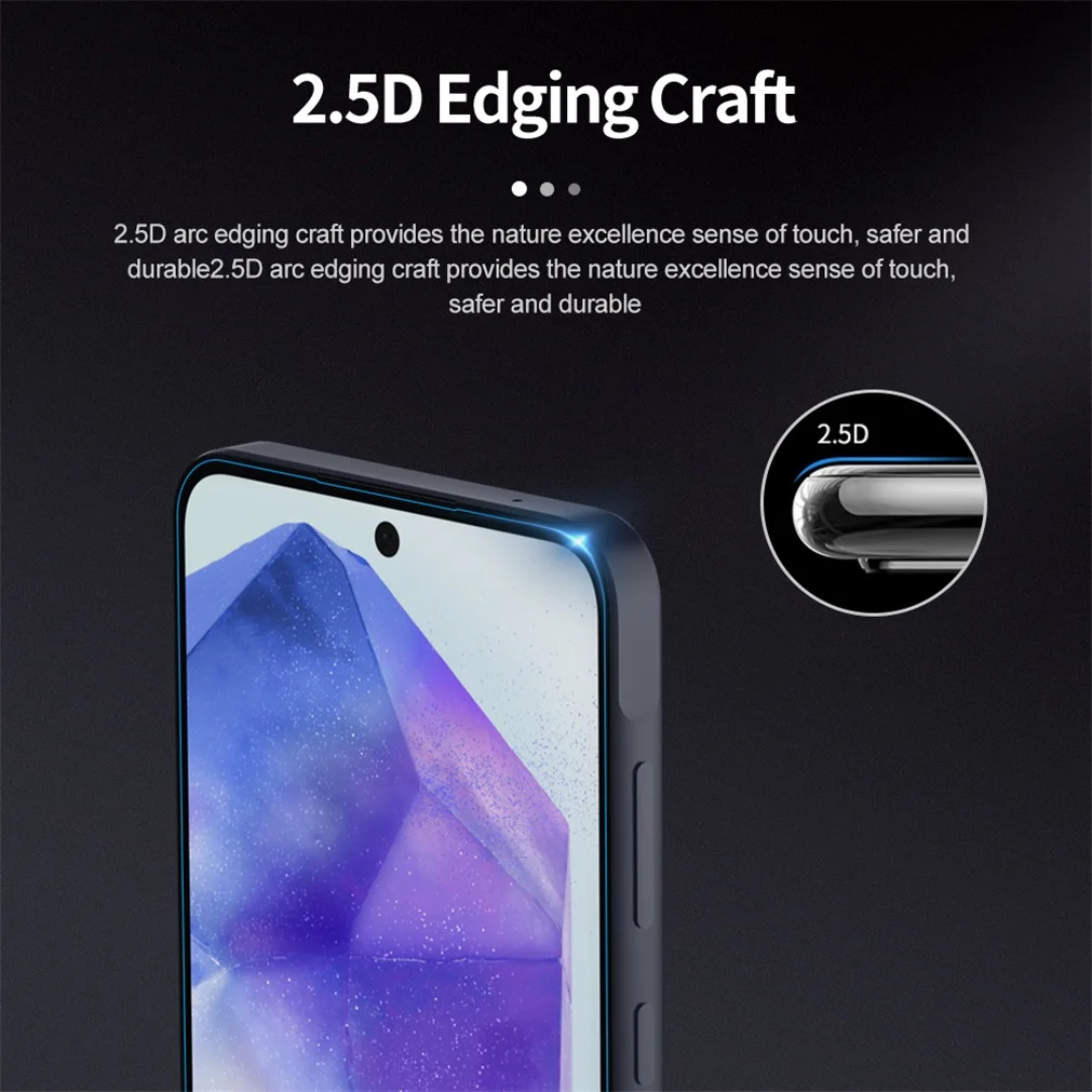Защитное стекло Nillkin для Samsung Galaxy A55 5G (H+PRO)