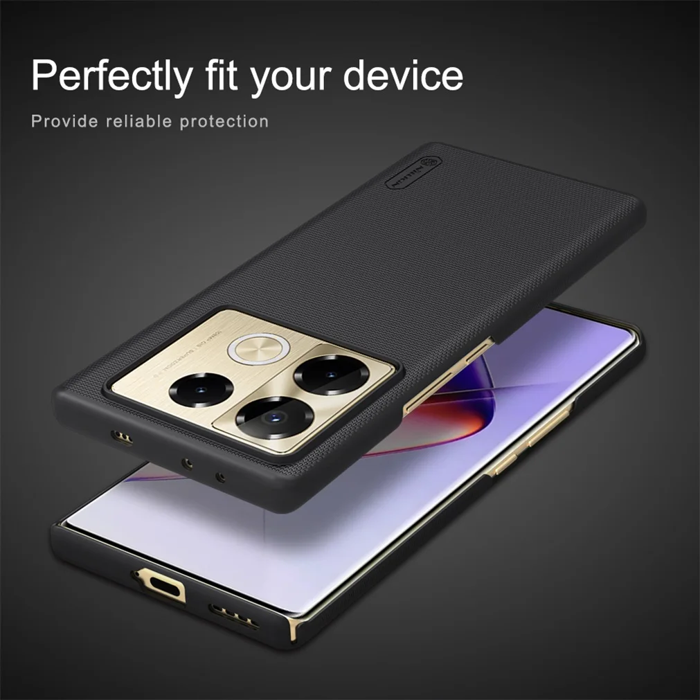 Чехол Nillkin Super Frosted Shield для Infinix Note 40 Pro 5G, Note 40 Pro Plus 5G