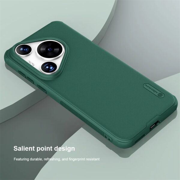 Чехол Nillkin Super Frosted Shield Pro Magnetic для Huawei Pura 70, Pura 70 Pro, Pura 70 Pro Plus (MagSafe) — изображение 5