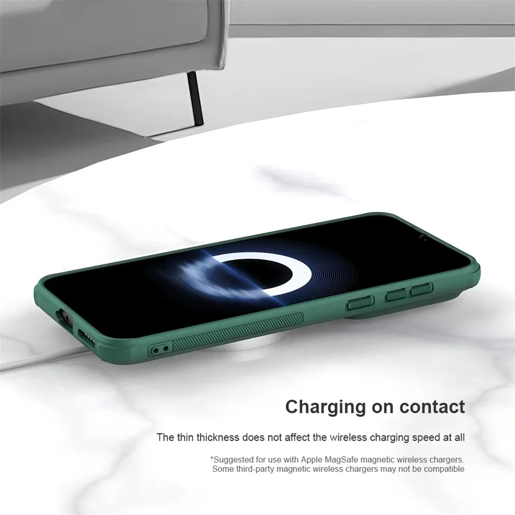 For Huawei Pura 70 Pro / Pura70 Pro+ Plus MagSafe Case Nillkin Frosted Shield Pro Magnetic Case TPU Frame PC Cover For Pura 70