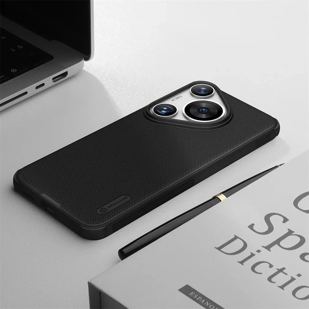 For Huawei Pura 70 Pro / Pura70 Pro+ Plus MagSafe Case Nillkin Frosted Shield Pro Magnetic Case TPU Frame PC Cover For Pura 70