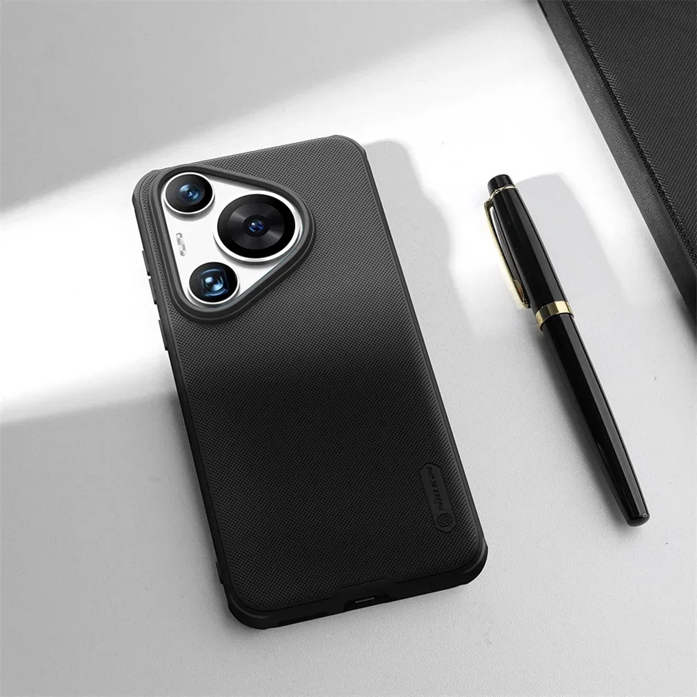 For Huawei Pura 70 Pro / Pura70 Pro+ Plus MagSafe Case Nillkin Frosted Shield Pro Magnetic Case TPU Frame PC Cover For Pura 70