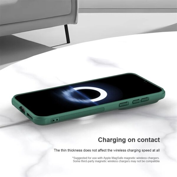 Чехол Nillkin Super Frosted Shield Pro Magnetic для Huawei Pura 70, Pura 70 Pro, Pura 70 Pro Plus (MagSafe) — изображение 3