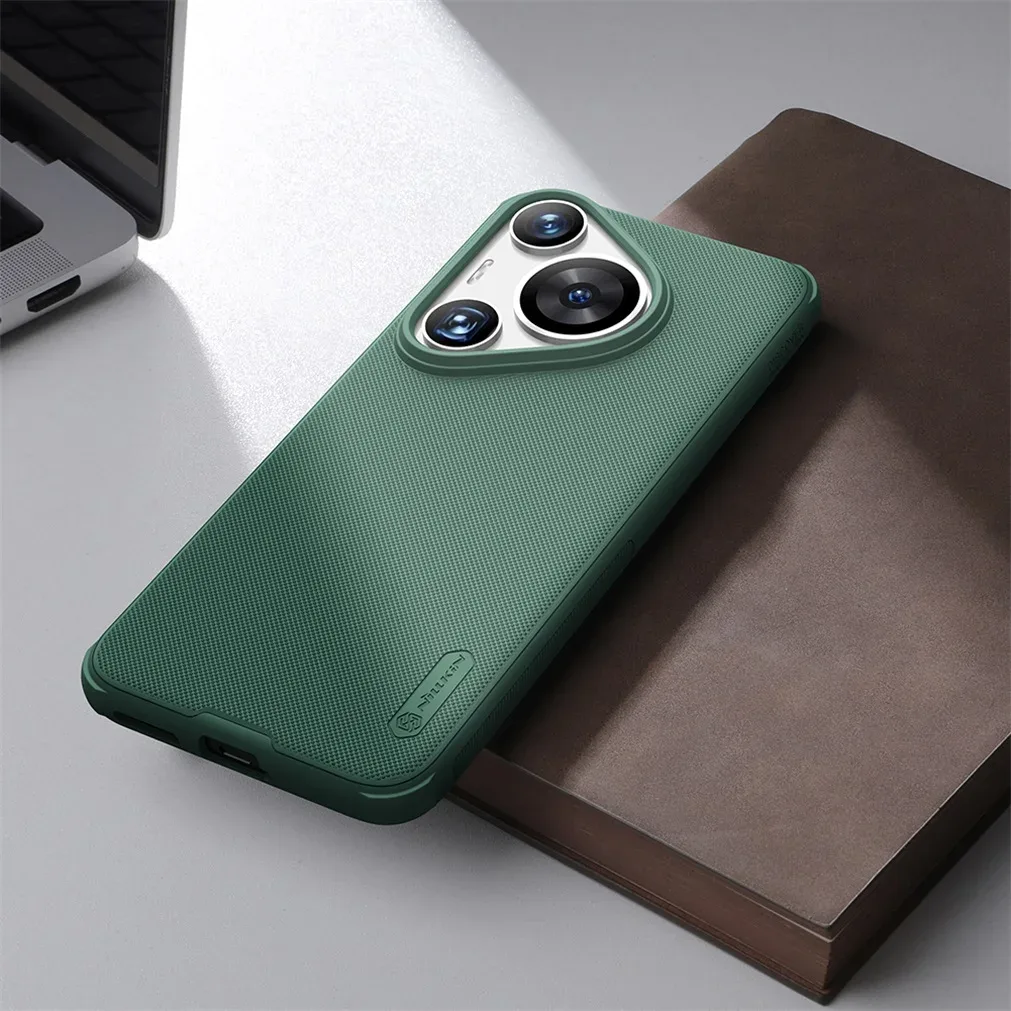 For Huawei Pura 70 Pro / Pura70 Pro+ Plus MagSafe Case Nillkin Frosted Shield Pro Magnetic Case TPU Frame PC Cover For Pura 70