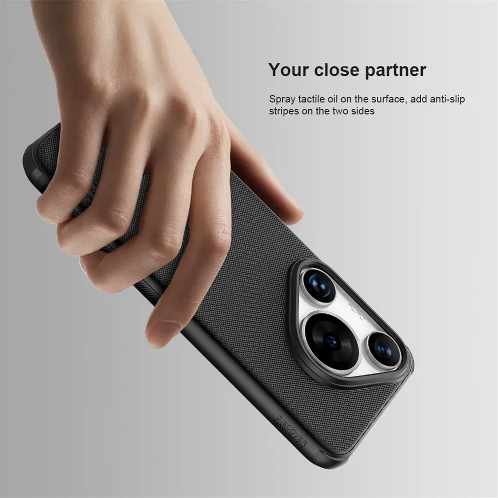 For Huawei Pura 70 Pro / Pura70 Pro+ Plus MagSafe Case Nillkin Frosted Shield Pro Magnetic Case TPU Frame PC Cover For Pura 70