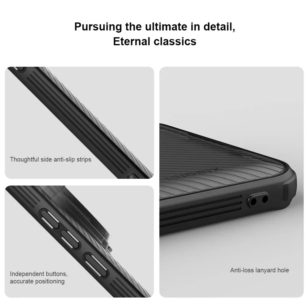 For Xiaomi 14 Ultra Case NILLKIN CamShield Prop Clear Version With Flip-style Phone Holder Camera Cover For Xiaomi Mi 14 Ultra