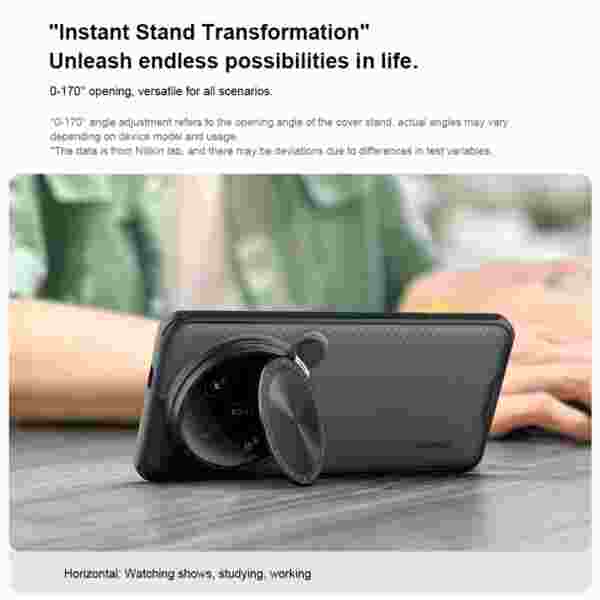 Чехол Nillkin CamShield Prop Clear Version для Xiaomi 14 Ultra — изображение 3