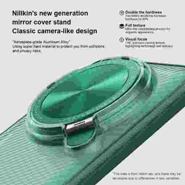 Чехол Nillkin CamShield Prop Clear Version для Xiaomi 14 Ultra — изображение 4