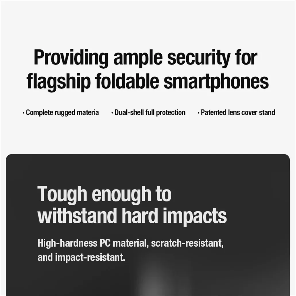 For Vivo X Fold 3 Pro MagSafe Case NILLKIN Frosted Shield Prop Magnetic Case Camera Cover Holder Folding Cover For X Fold3 Pro