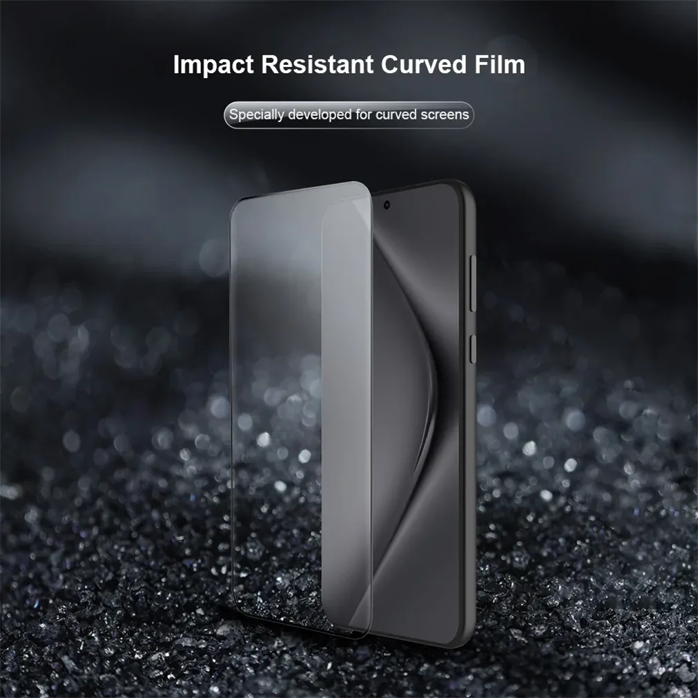 2Pcs For Huawei Pura 70 Pro / Pura70 Pro+ Plus Soft Film Nillkin Impact Resistant Curved Film Screen Protector For Pura 70 Ultra