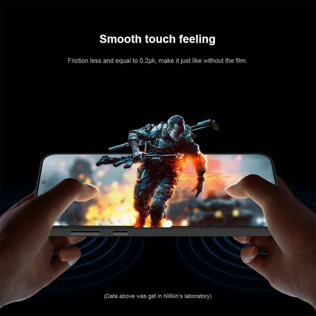 2Pcs For Huawei Pura 70 Pro / Pura70 Pro+ Plus Soft Film Nillkin Impact Resistant Curved Film Screen Protector For Pura 70 Ultra