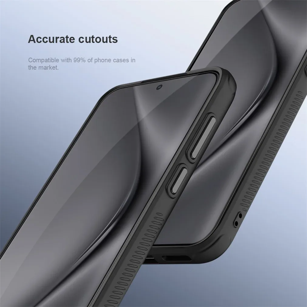 2Pcs For Huawei Pura 70 Pro / Pura70 Pro+ Plus Soft Film Nillkin Impact Resistant Curved Film Screen Protector For Pura 70 Ultra