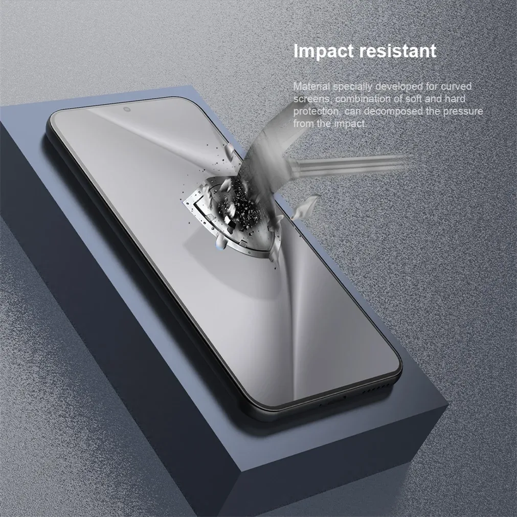 2Pcs For Huawei Pura 70 Pro / Pura70 Pro+ Plus Soft Film Nillkin Impact Resistant Curved Film Screen Protector For Pura 70 Ultra