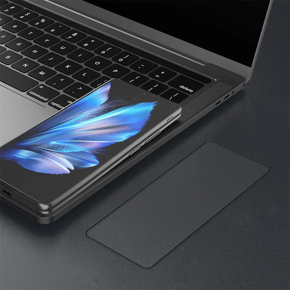 2Pcs For Vivo X Fold 3 Pro Soft Film Outer Screen Front Film Nillkin Impact Resistant Curved Film Screen Protector For X Fold3