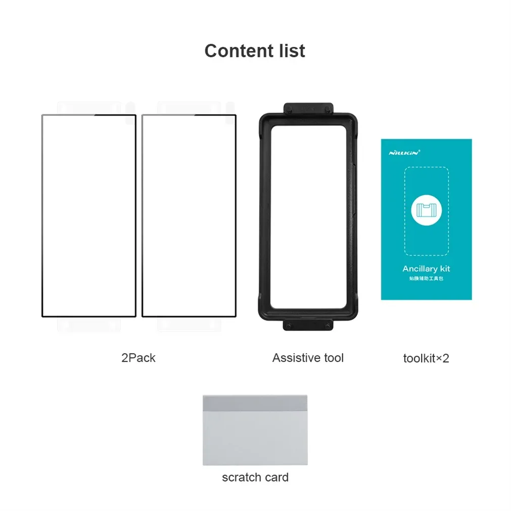 2Pcs For Vivo X Fold 3 Pro Soft Film Outer Screen Front Film Nillkin Impact Resistant Curved Film Screen Protector For X Fold3