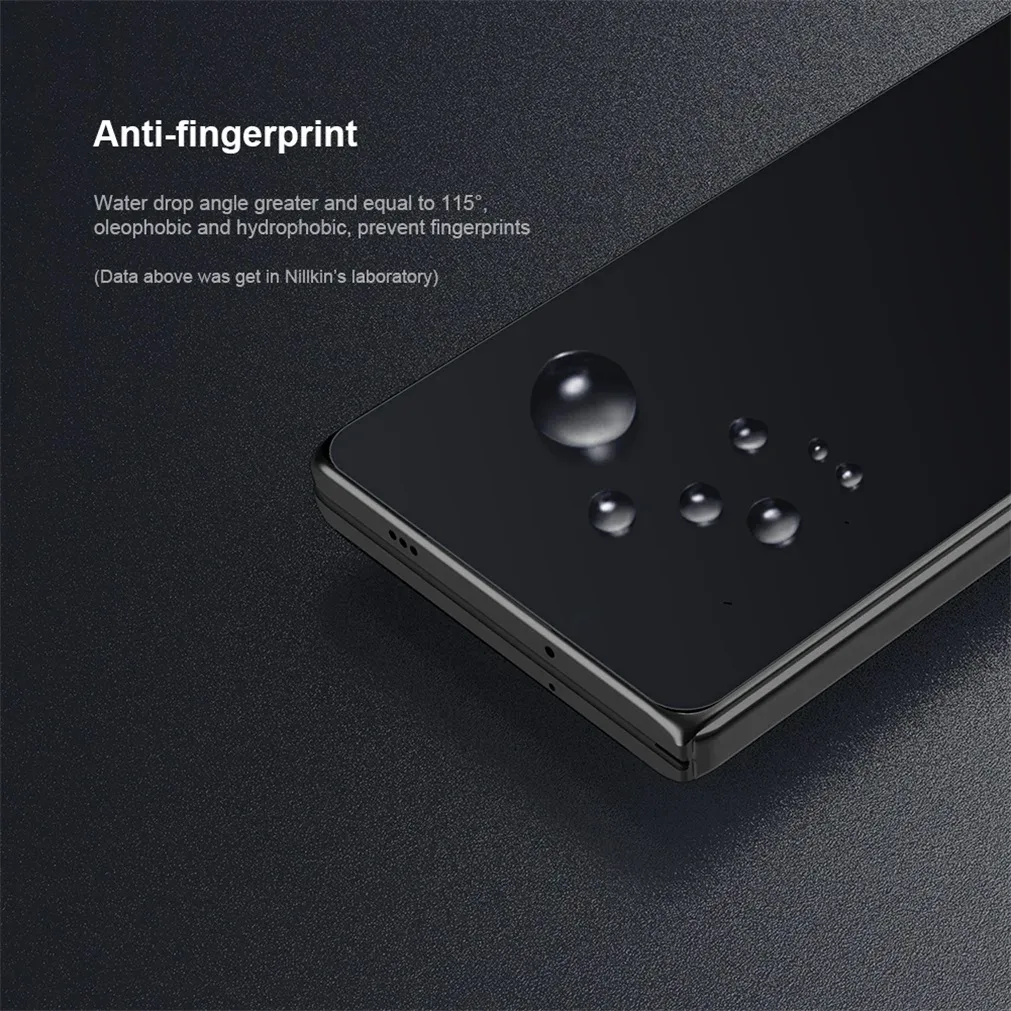 2Pcs For Vivo X Fold 3 Pro Soft Film Outer Screen Front Film Nillkin Impact Resistant Curved Film Screen Protector For X Fold3