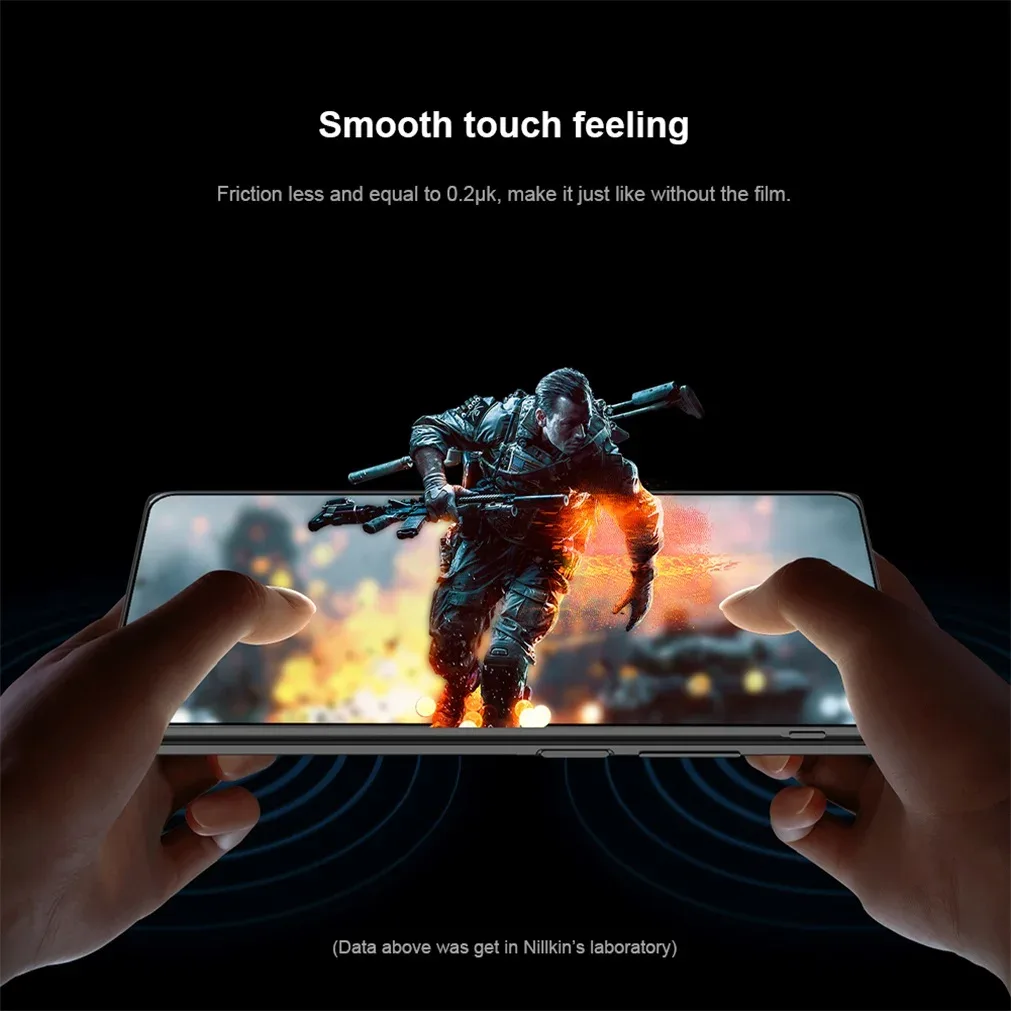 2Pcs For Vivo X Fold 3 Pro Soft Film Outer Screen Front Film Nillkin Impact Resistant Curved Film Screen Protector For X Fold3