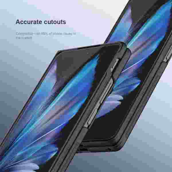 2 шт х Защитная пленка Nillkin Curved для Vivo X Fold 3, Vivo X Fold 3 Pro — изображение 5