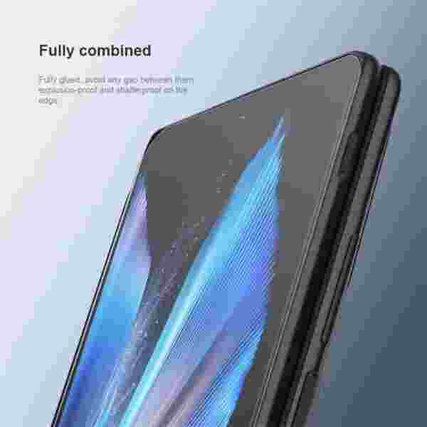 2 шт х Защитная пленка Nillkin Curved для Vivo X Fold 3, Vivo X Fold 3 Pro — изображение 3