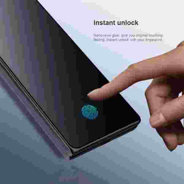 2 шт х Защитная пленка Nillkin Curved для Vivo X Fold 3, Vivo X Fold 3 Pro — изображение 4