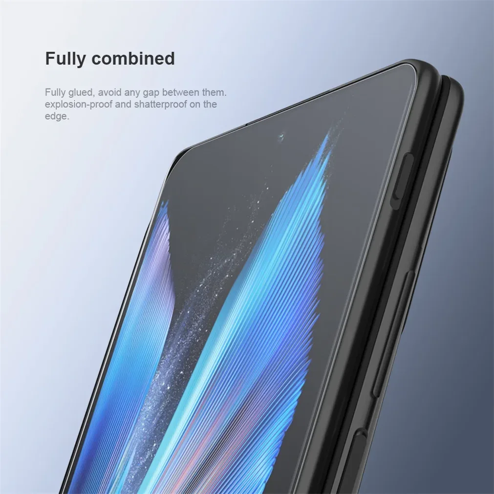 2Pcs For Vivo X Fold 3 Pro Soft Film Outer Screen Front Film Nillkin Impact Resistant Curved Film Screen Protector For X Fold3
