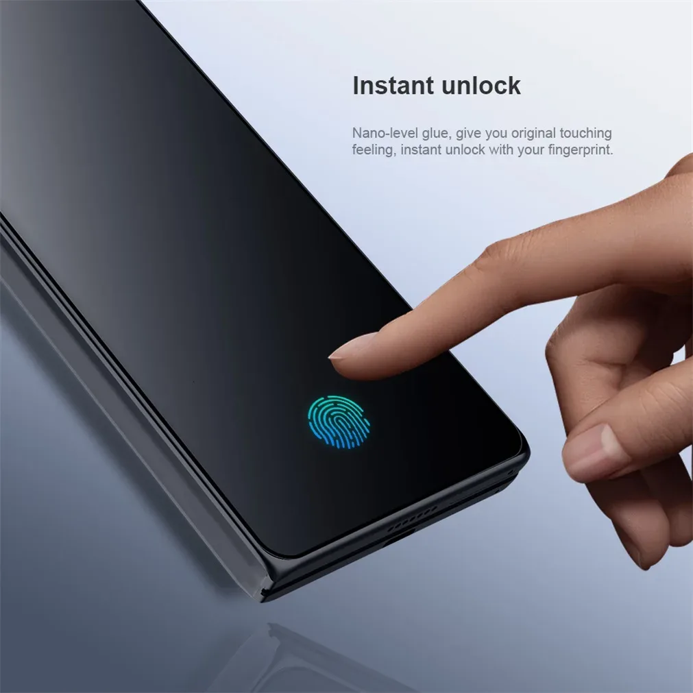 2Pcs For Vivo X Fold 3 Pro Soft Film Outer Screen Front Film Nillkin Impact Resistant Curved Film Screen Protector For X Fold3