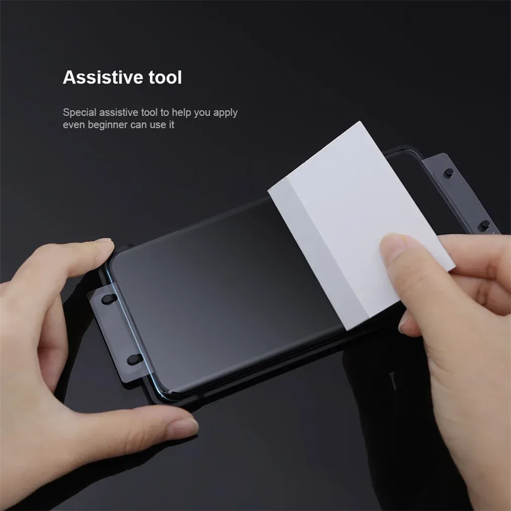 2Pcs For Vivo X Fold 3 Pro Soft Film Outer Screen Front Film Nillkin Impact Resistant Curved Film Screen Protector For X Fold3