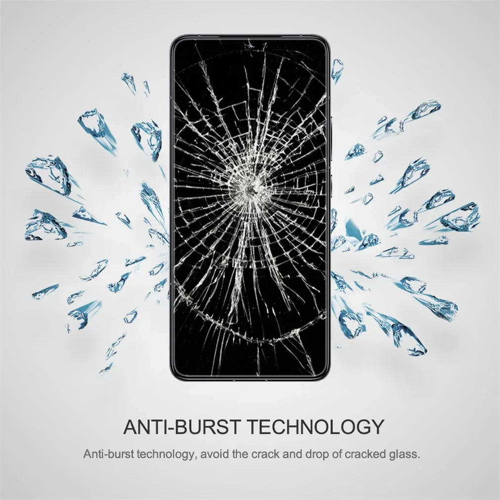 Nillkin For Xiaomi Poco F6 Pro Tempered Glass Amazing CP+PRO Anti-Explosion Full Glue Fully Screen Protector For Poco F6 Pro
