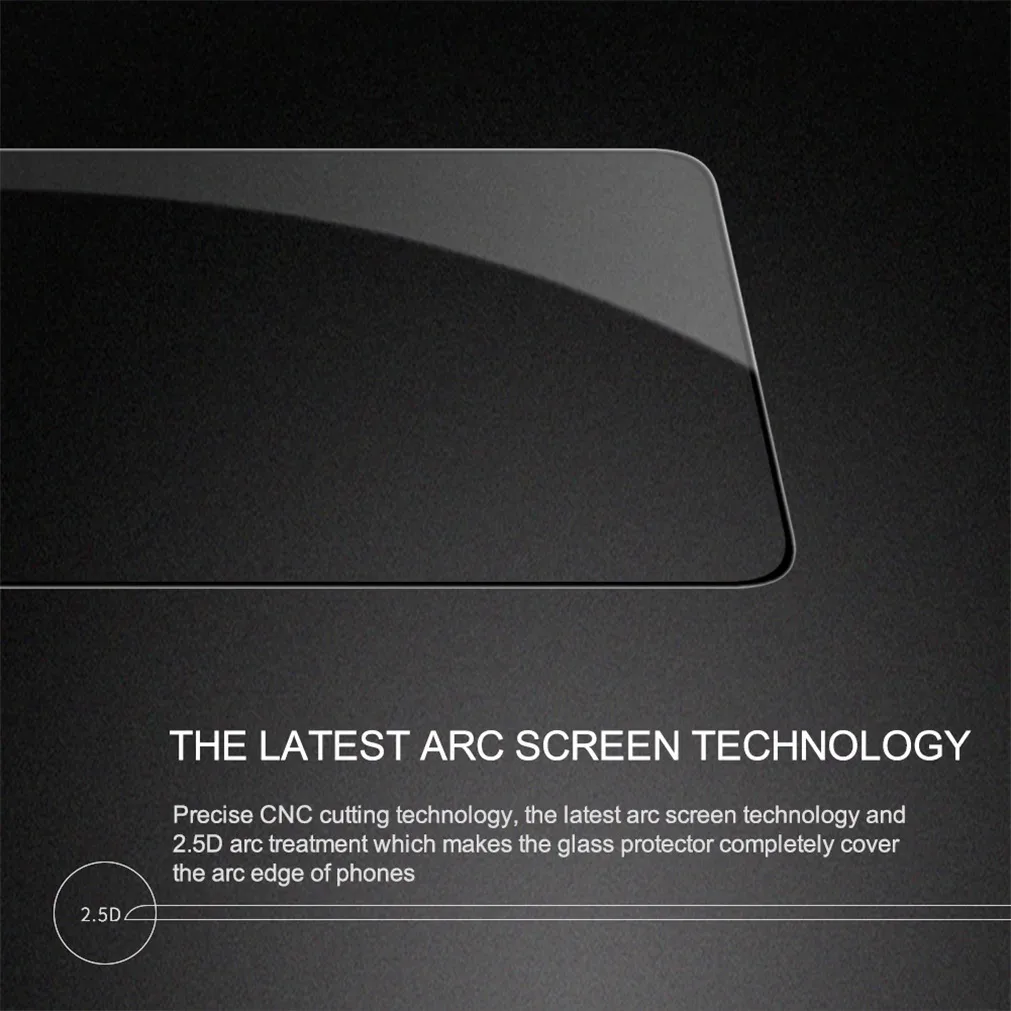 Nillkin For Xiaomi Poco F6 Pro Tempered Glass Amazing CP+PRO Anti-Explosion Full Glue Fully Screen Protector For Poco F6 Pro