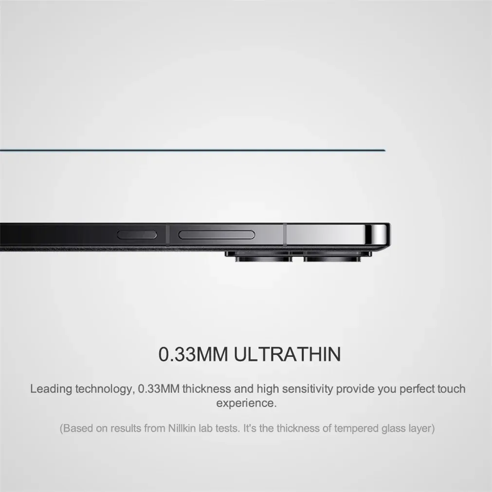 Nillkin For Xiaomi Poco F6 Pro Tempered Glass Amazing CP+PRO Anti-Explosion Full Glue Fully Screen Protector For Poco F6 Pro
