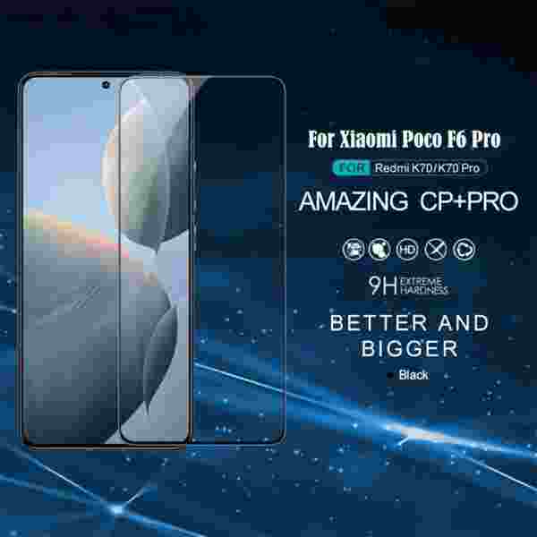 Защитное стекло Nillkin для Xiaomi Poco F6 Pro (CP+PRO)