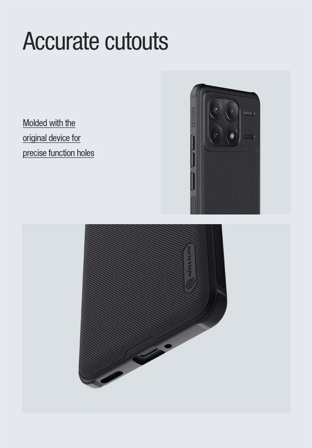 For Xiaomi Poco F6 Pro MagSafe Case Nillkin Frosted Shield Pro Shockproof Magnetic Case TPU Frame PC Back Cover For Poco F6 Pro
