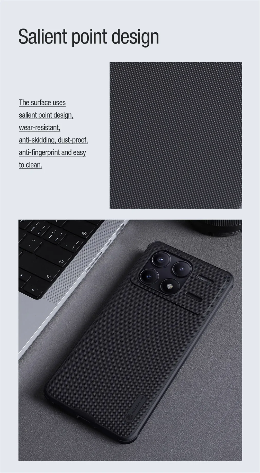 For Xiaomi Poco F6 Pro MagSafe Case Nillkin Frosted Shield Pro Shockproof Magnetic Case TPU Frame PC Back Cover For Poco F6 Pro