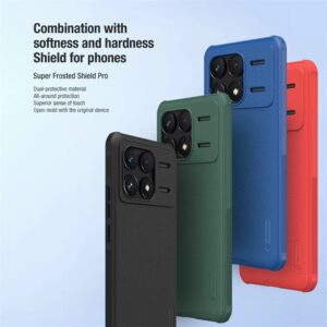 Чехол Nillkin Super Frosted Shield для Xiaomi Poco F6 Pro