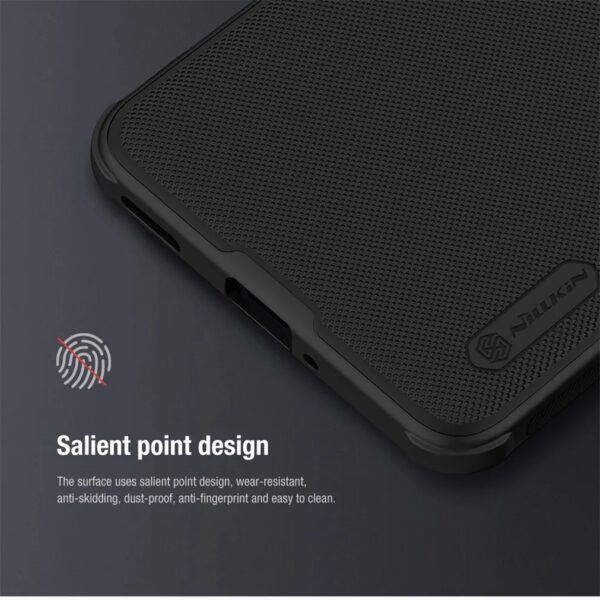 Чехол Nillkin Super Frosted Shield для Xiaomi Poco F6 Pro — изображение 3
