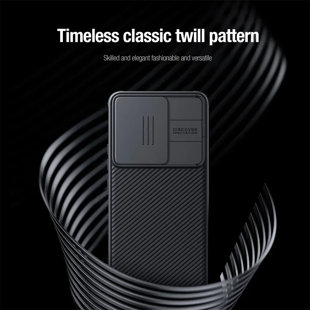 For Xiaomi Poco F6 Case NILLKIN CamShield Pro Case Shockproof Slide Camera Cover Lens Privacy Protection Back Cover For Poco F6