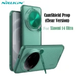 Чехол Nillkin CamShield Prop Clear Version для Xiaomi 14 Ultra