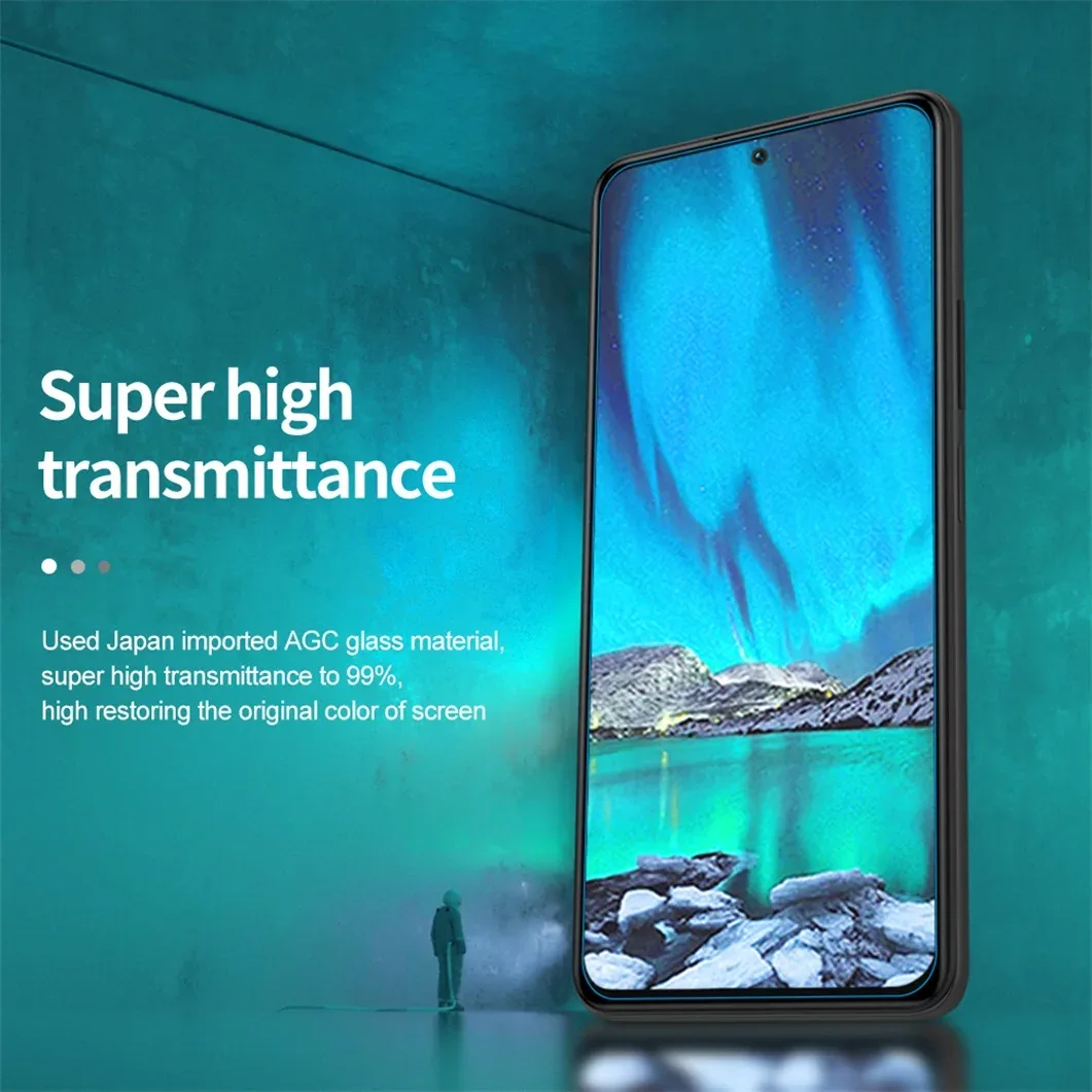 Защитное стекло Nillkin для Xiaomi 12T Pro, Xiaomi 12T (индекс H)