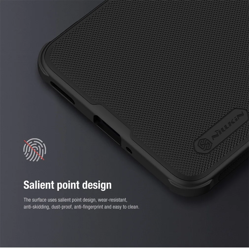 Чехол Nillkin Super Frosted Shield для Xiaomi Poco F6 Pro