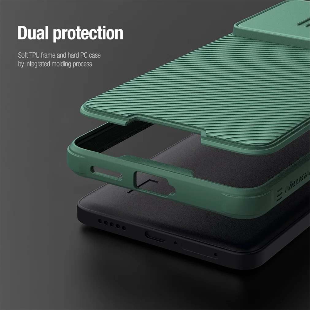 Чехол Nillkin Camshield для Xiaomi Poco F6