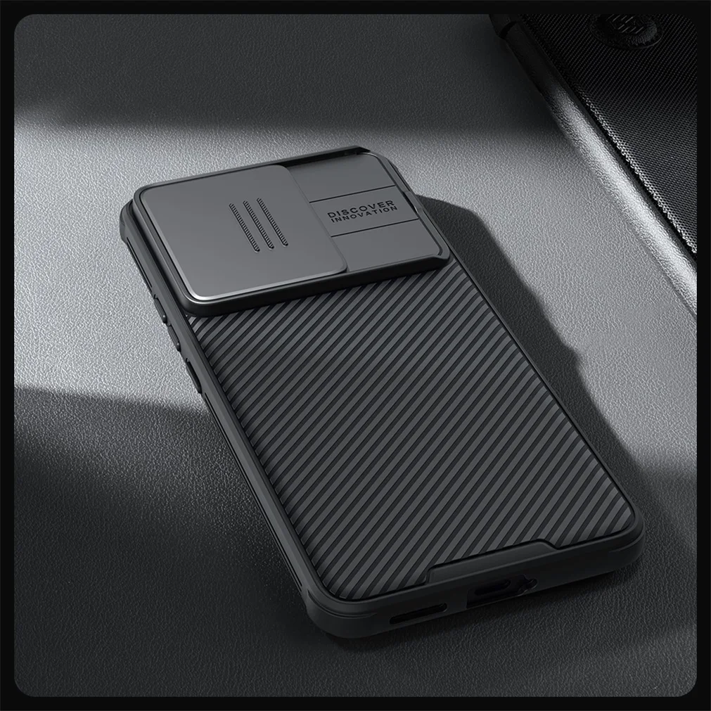 Чехол Nillkin Camshield для Xiaomi Poco F6