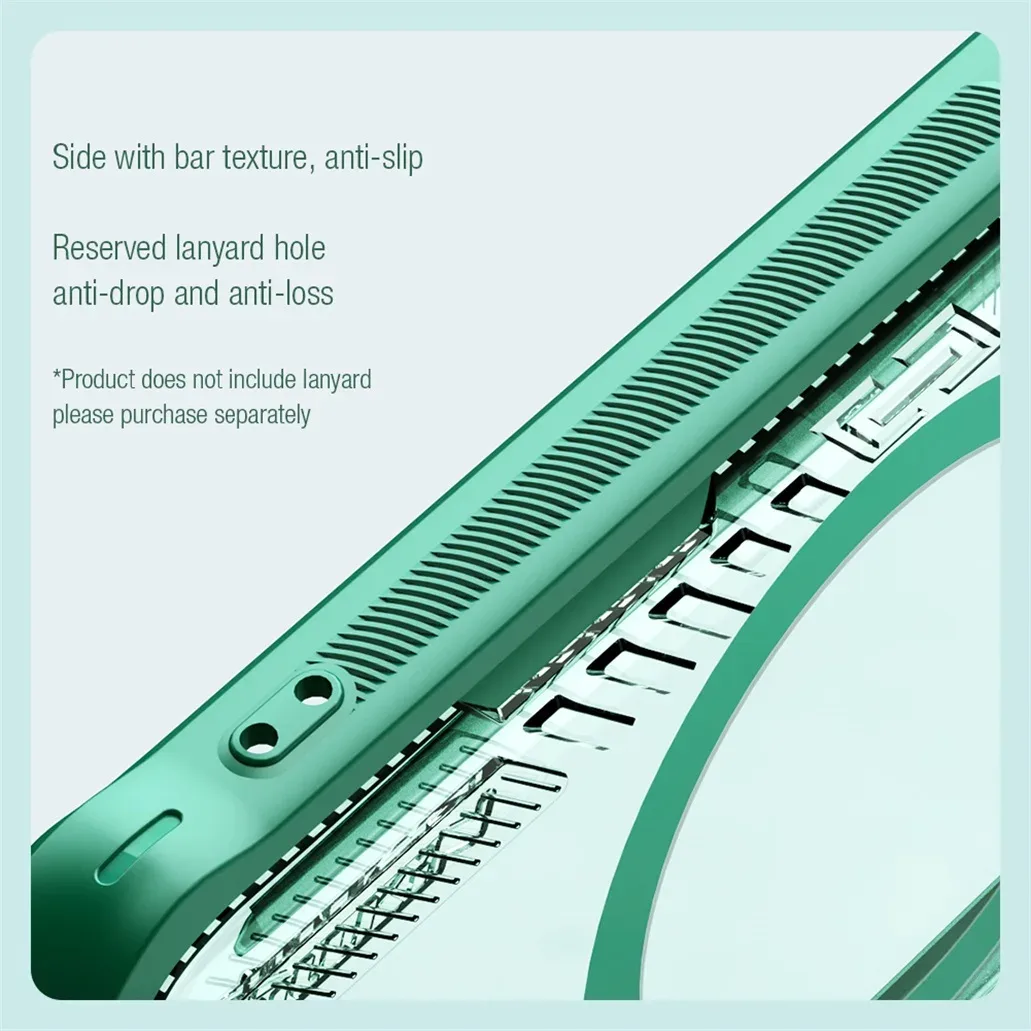 MagSafe Case For Xiaomi 14 Ultra NILLKIN Iceblade Prop Clear Magnetic Case Flip-style Holder Camera Cover For Xiaomi Mi 14 Ultra