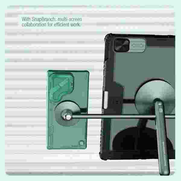 Чехол Nillkin Iceblade Prop для Samsung Galaxy S24 Ultra (MagSafe) — изображение 3