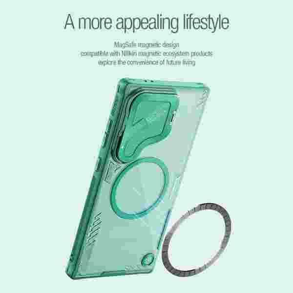 Чехол Nillkin Iceblade Prop для Samsung Galaxy S24 Ultra (MagSafe) — изображение 2
